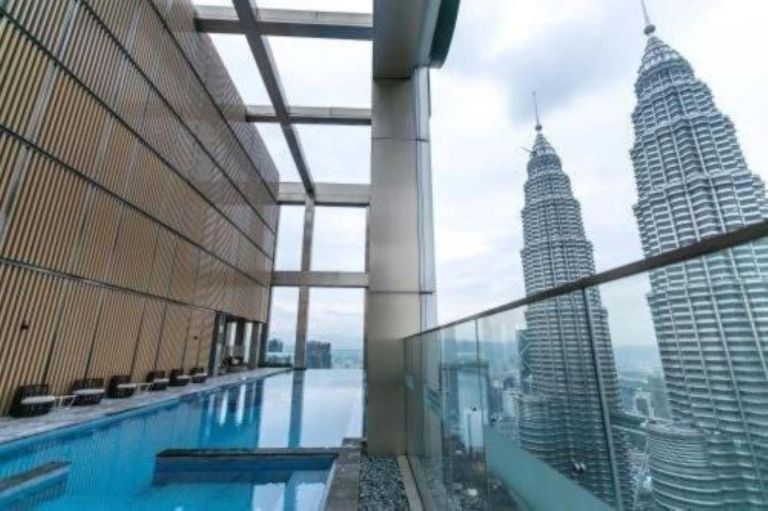 Tropicana The Residence Klcc Kuala Lumpur Bukit Bintang By Ar Hospitality Exterior foto